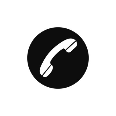 Telephone Black Logo PNGs for Free Download