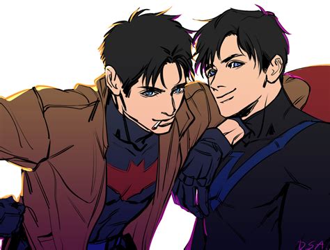 Fuck Yeah Dick Grayson Jason Todd Artofit