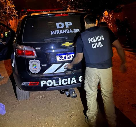 Estelionatário é Preso Pela Polícia Civil Dourados Agora