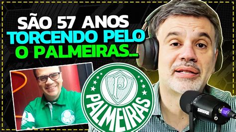 Mauro Beting E Sua Paix O Pelo Palmeiras Youtube