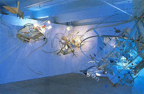 Sarah Sze Sculpture