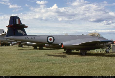 Aircraft Photo Of A77 870 Gloster Meteor F8 Australia Air Force