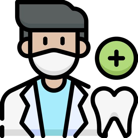 Dentist Generic Outline Color Icon