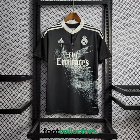 Maillot Retro Real Madrid Third Manches Longues