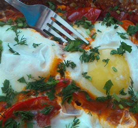 Шакшука с шотландским острым перцем рецепт – Арабская кухня: Завтраки ...