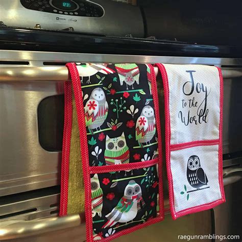 Christmas Potholder Towels Christmas Potholders Pot Holders Diy