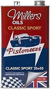 Millers Classic Sport W W Semi Synthetic Engine Oil Litres