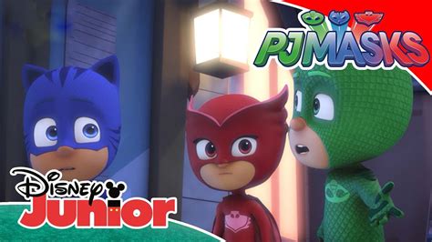 Pj Masks Lionel Disney Junior Oficial Youtube