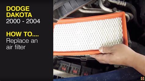 Dodge Durango Cabin Air Filter Location