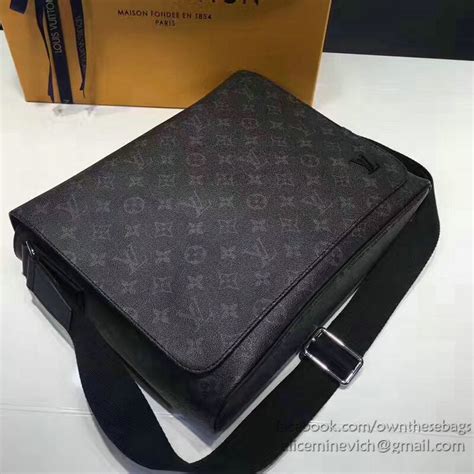 Louis Vuitton District Mm Eclipse Paul Smith