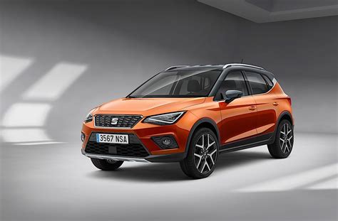 2017 SEAT Arona Specs Photos Autoevolution