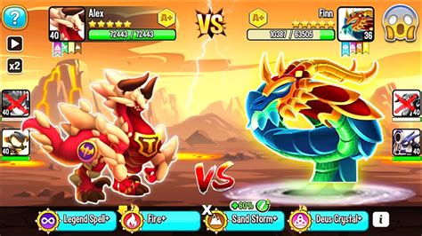 Dragon City Primal Titan Dragon New League Battle Max Level