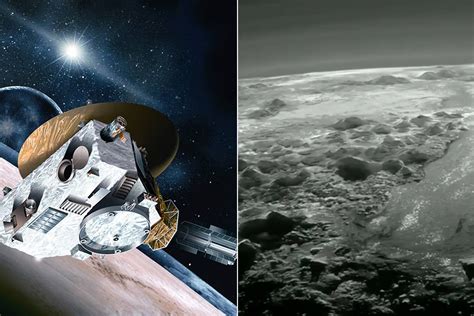 NASA's New Horizons Space Probe Captures Amazing Imagery of Pluto's Icy ...