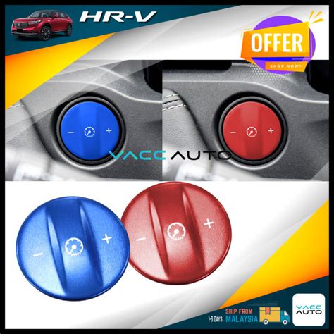 Honda HR-V HRV 2022-2023 Meter Control Button Lining Red Blue HRV ...