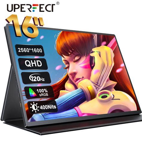 Uperfect K Hz Portable Monitor Matte Screen Inch Ips Hdr