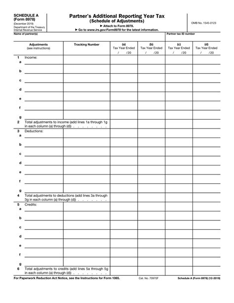 Irs Form 8978 Schedule A Fill Out Sign Online And Download Fillable