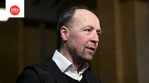 Puhemies Halla Aho Vierailee Ruotsissa Mtvuutiset Fi