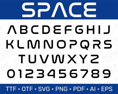 Nasa Space Font