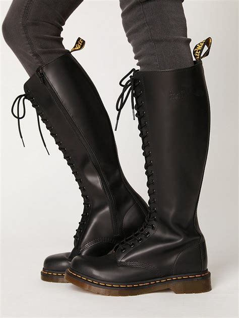 Dr Martens 20 Eye Zip Boot At Free People Clothing Boutique Boots