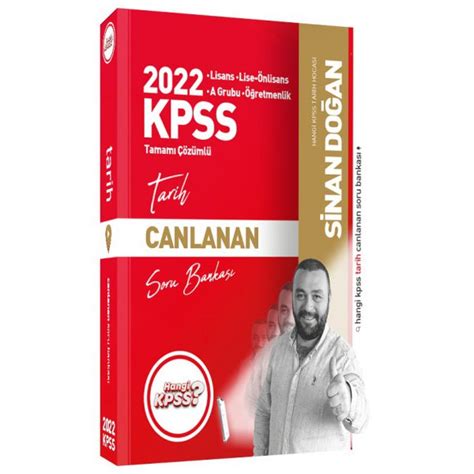 2022 KPSS Lisans Lise Ön Lisans Hangi KPSS Tarih Tamamı Çözümlü