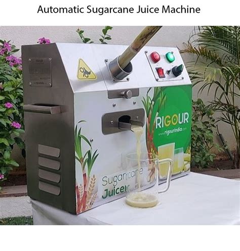 Automatic Sugarcane Juice Machine At Rs Karumbu Juice Machine