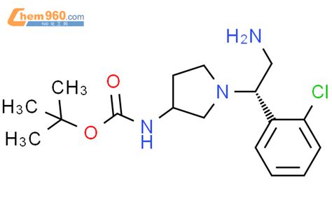 S N Boc Amino Amino Chloro Phenyl Ethyl