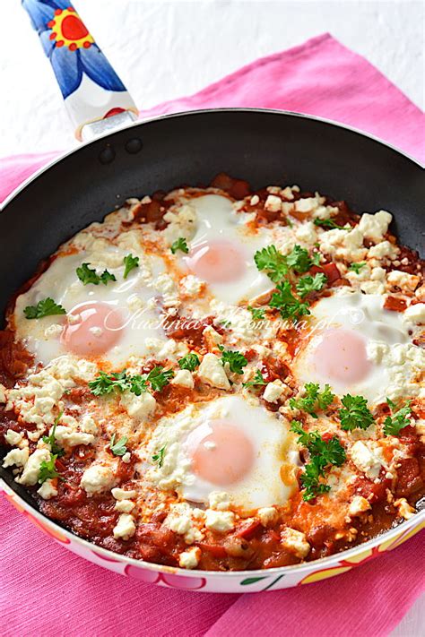 Szakszuka Shakshuka Przepis