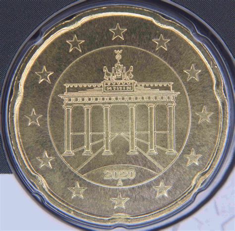 Germany Euro Coins Unc A Berlin Value Mintage And Images At