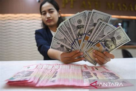 Rupiah Selasa Pagi Melemah Poin Menjadi Rp Per Dolar As