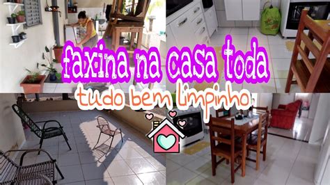 Faxina Completa Na Fazenda Muita Poeira Casa Limpa E Organizada Amo Ser