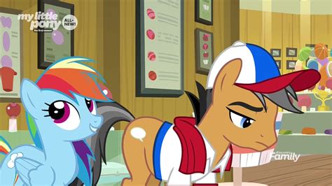 2032797 Safe Screencap Quibble Pants Rainbow Dash Earth Pony