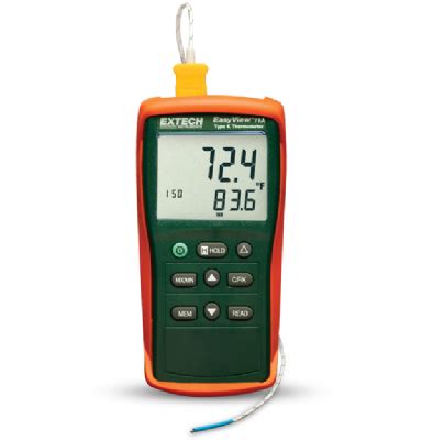 EXTECH Mini IR Thermometer W Type K Input IR267 Judge Tool Gage