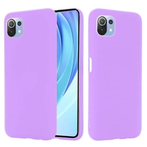 Capa Para Xiaomi Mi Lite Silky Lilas Kuantokusta