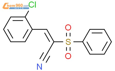 229640 57 7 2 Propenenitrile 3 2 Chlorophenyl 2 Phenylsulfonyl CAS