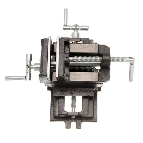 Buy Way Cross Slide Vise Drill Press Inch Mm Clamp Steel Milling