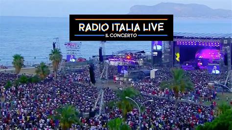 Radio Italia Live Palermo 2023 Il Concerto Evento Tutti I Cantanti