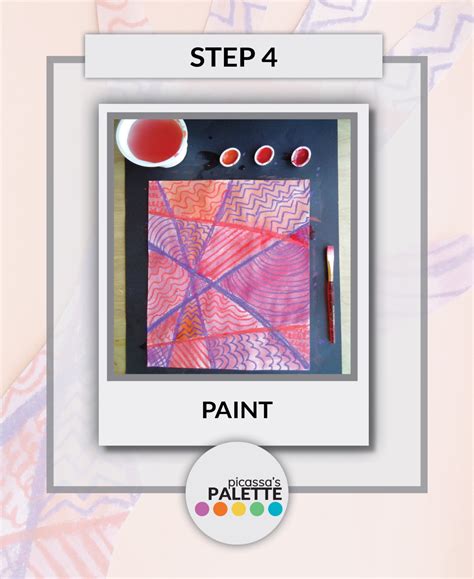 Line Style Watercolor Hands Art Lesson Picassa S Palette