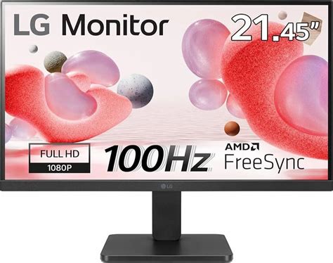 Lg Inch Full Hd Va Panel With Side Borderless Monitor