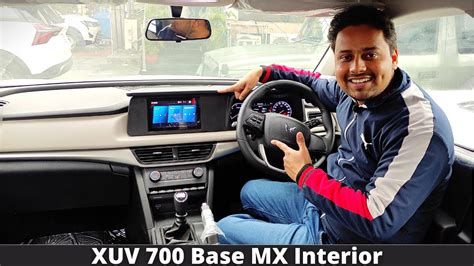 Mahindra XUV 700 Base MX Interior - Reverse Camera Kit Price ? 👌😎 - YouTube