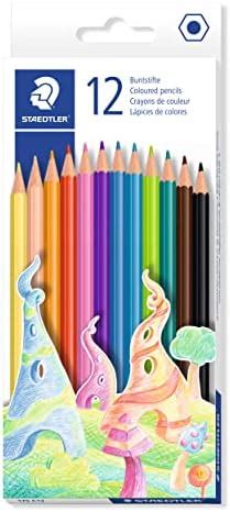 Staedtler C Noris Colour Colouring Pencils Assorted Colours