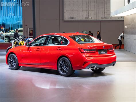 Live Photos 2019 Bmw 3 Series Long Wheelbase At The Shanghai Motor Show