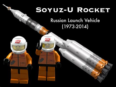 Lego Ideas Soyuz U Rocket