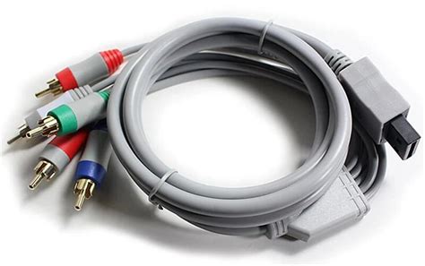 Newest M Tv Cable For Nintendo Wii For Nintendo Wii U Hd Clear