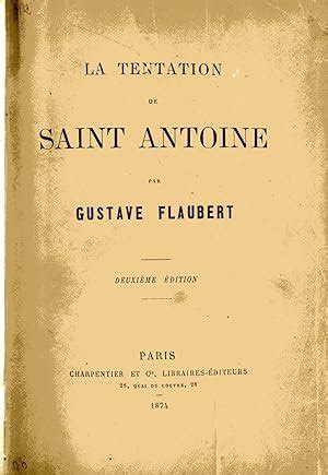 Comptes Rendus De La Tentation De Saint Antoine Centre Gustave Flaubert