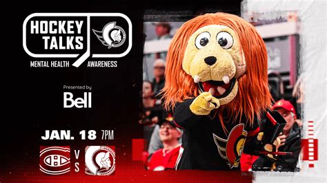 Senators prepare for Hockey Talks Night presented by Bell | Ottawa Senators