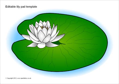 Free Lily Pad Template, Download Free Lily Pad Template png images ...