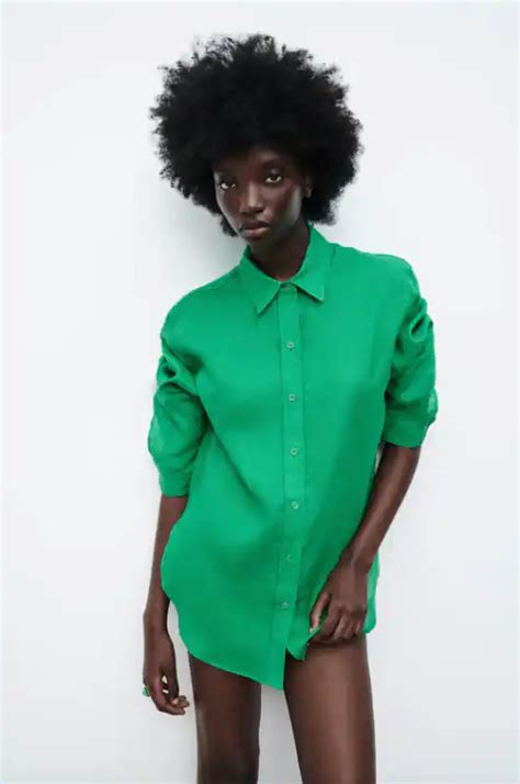 Introducir 90 Imagen Outfit Camisa Verde Mujer Abzlocal Mx