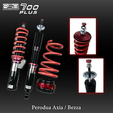 Perodua Axia Bezza Zerone Ssr Plus Hi Lo Soft Hard Bodyshift