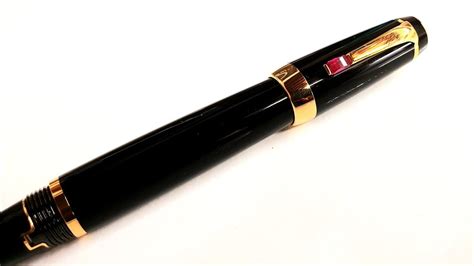 Montblanc Boheme Fountain Pen Review YouTube