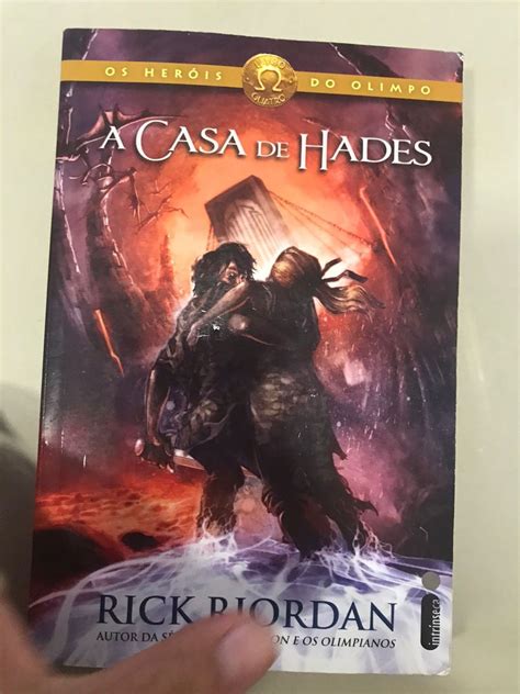 A Casa De Hades Os Her Is Do Olimpo Vol Livro Intrinseca Usado